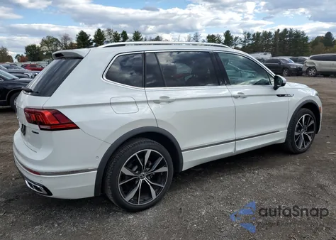 2022 Volkswagen Tiguan Sel R-Line from USA, damaged, VIN 3VV4B7AX5NM173275